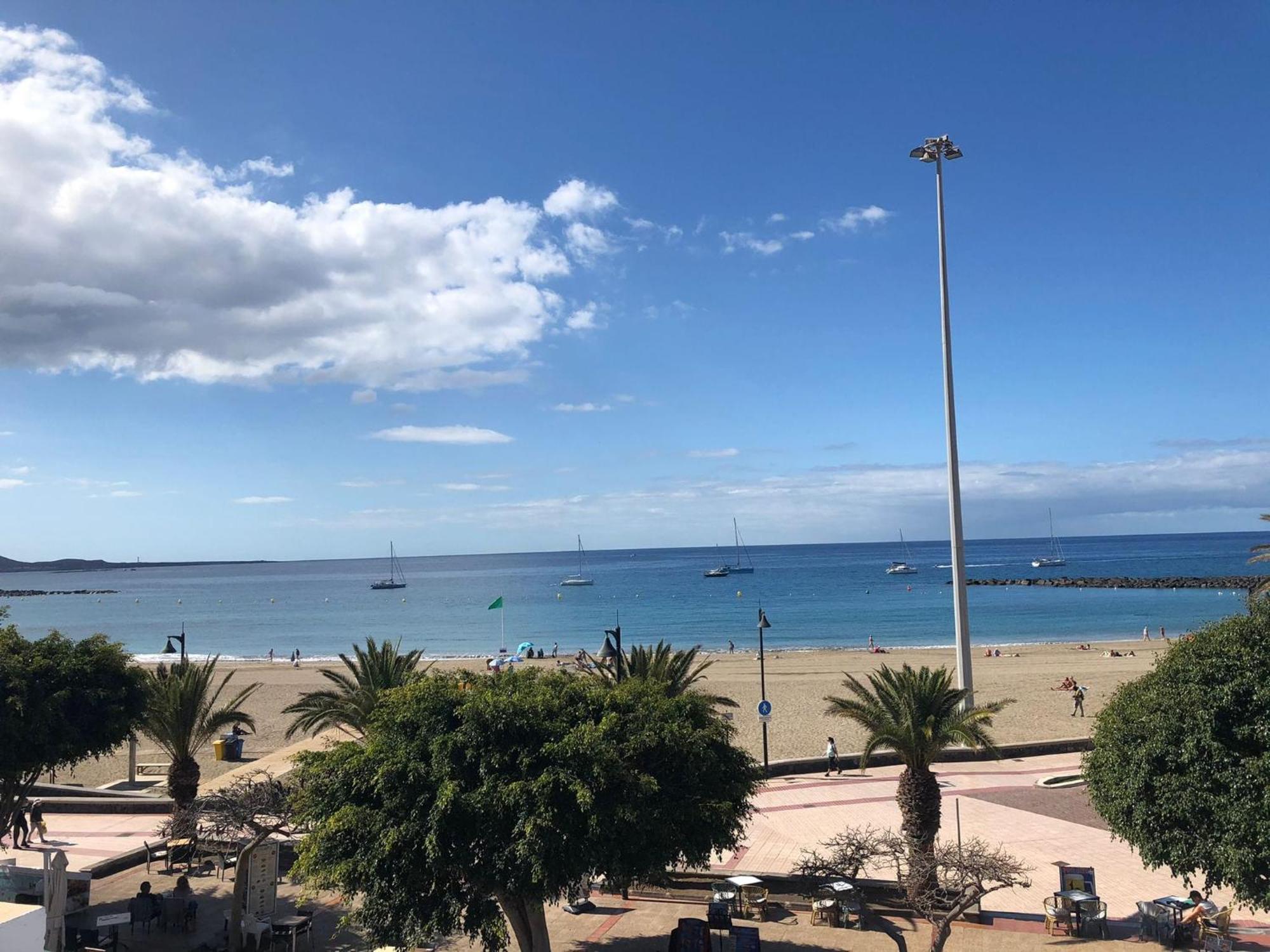 Apartamento Playa Las Vistas Arona  Eksteriør billede