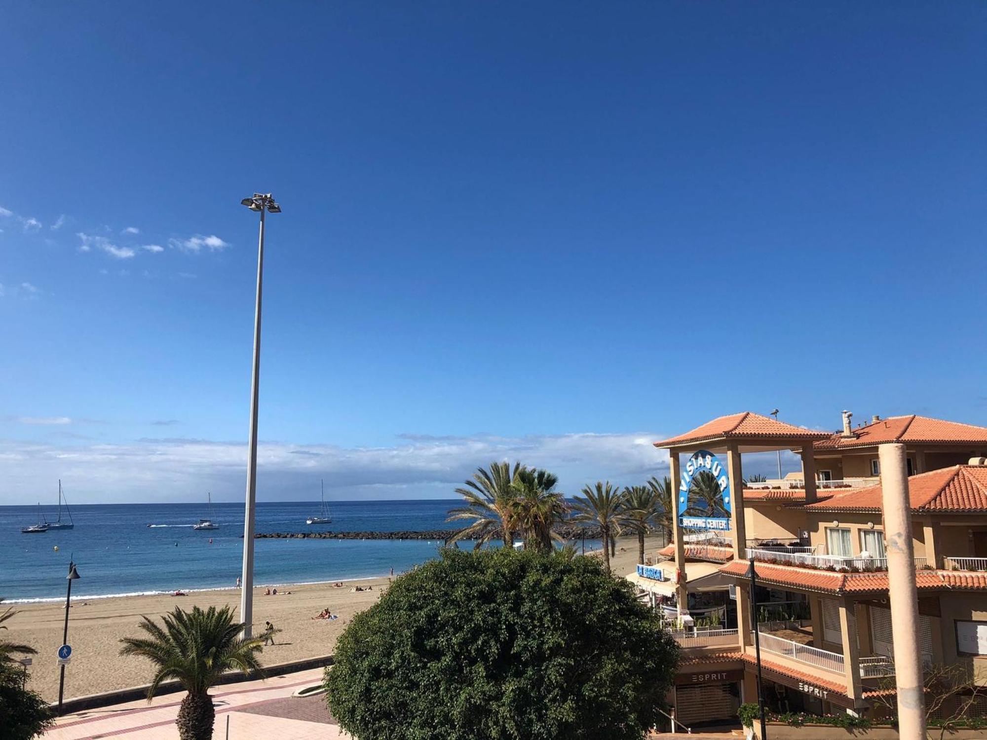 Apartamento Playa Las Vistas Arona  Eksteriør billede