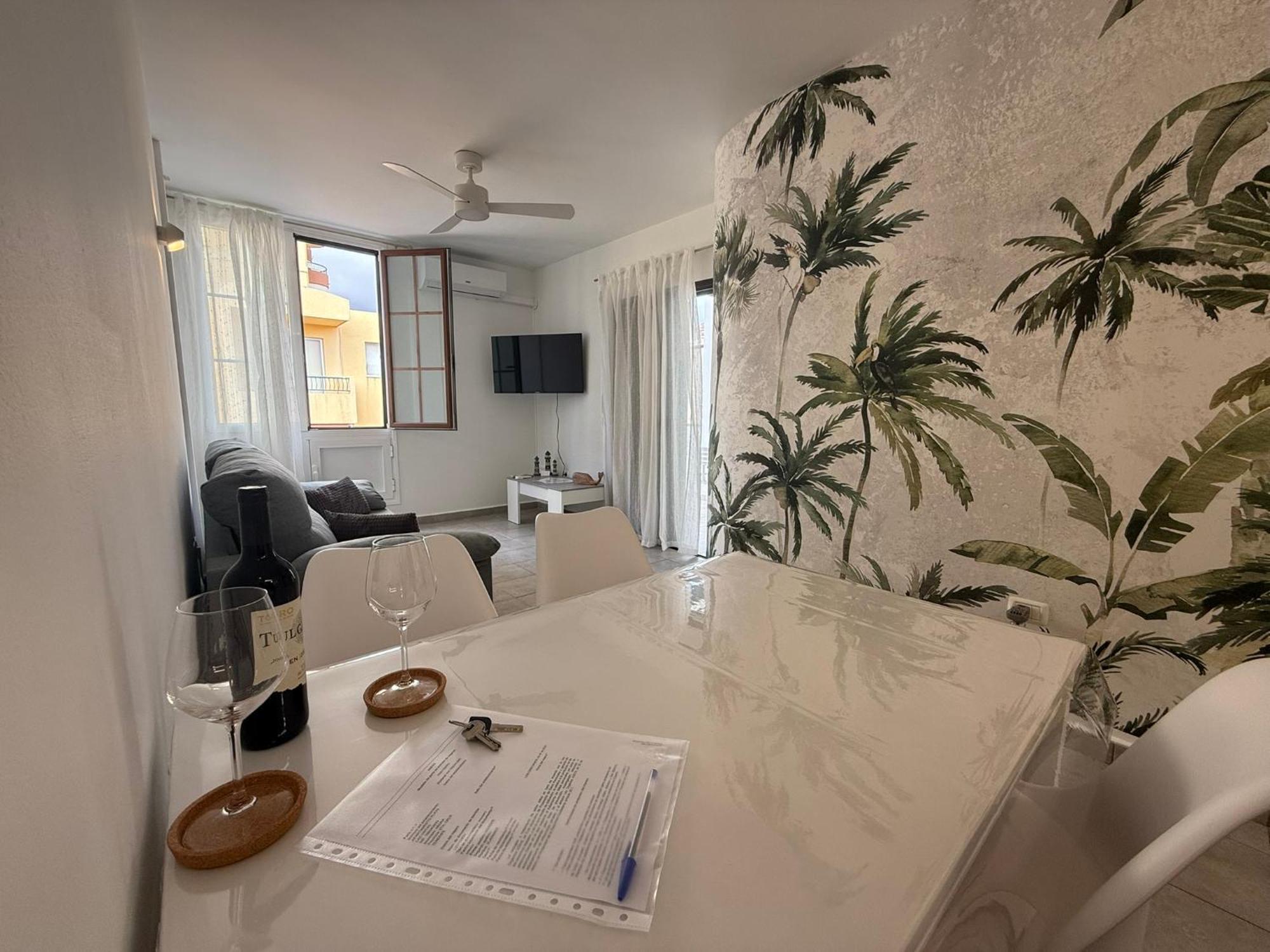 Apartamento Playa Las Vistas Arona  Eksteriør billede
