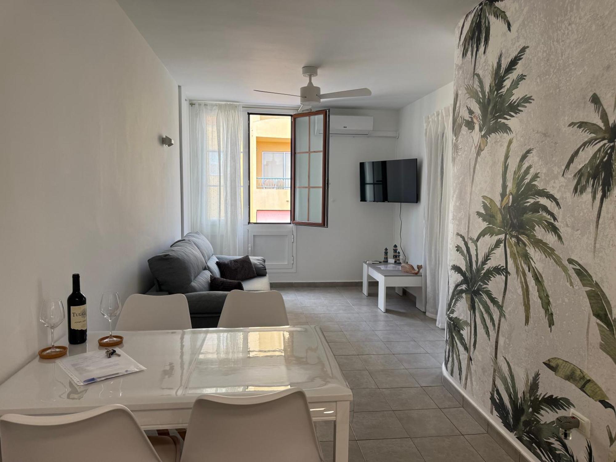 Apartamento Playa Las Vistas Arona  Eksteriør billede