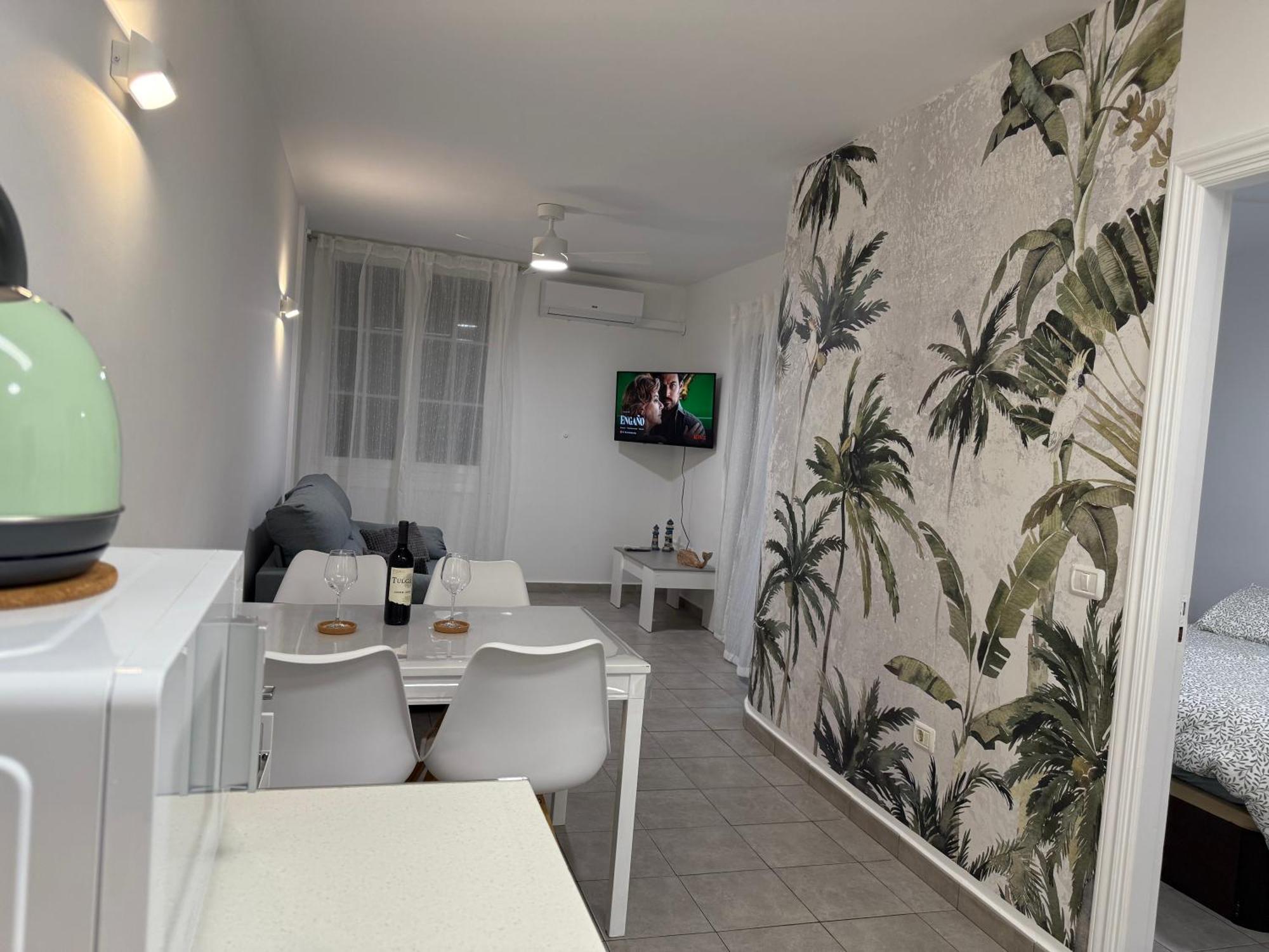 Apartamento Playa Las Vistas Arona  Eksteriør billede