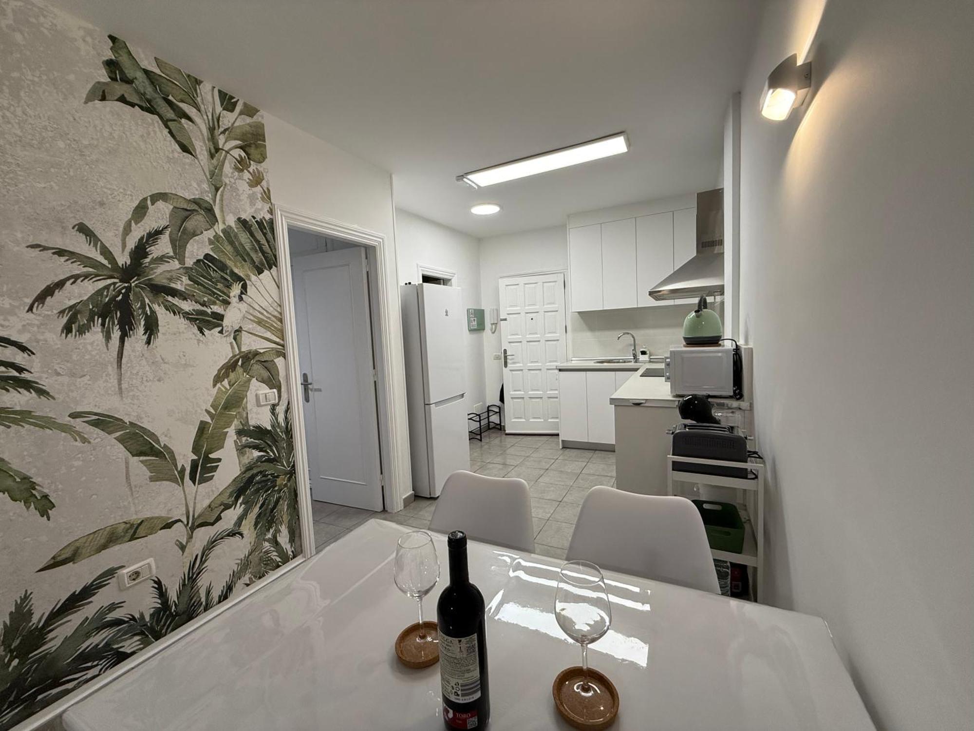 Apartamento Playa Las Vistas Arona  Eksteriør billede