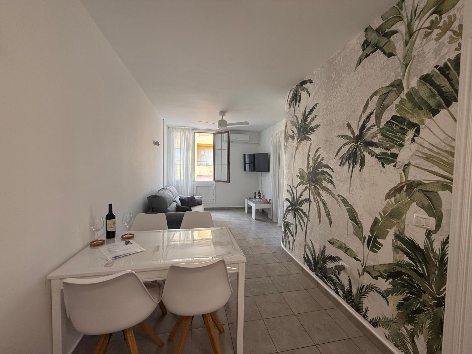 Apartamento Playa Las Vistas Arona  Eksteriør billede