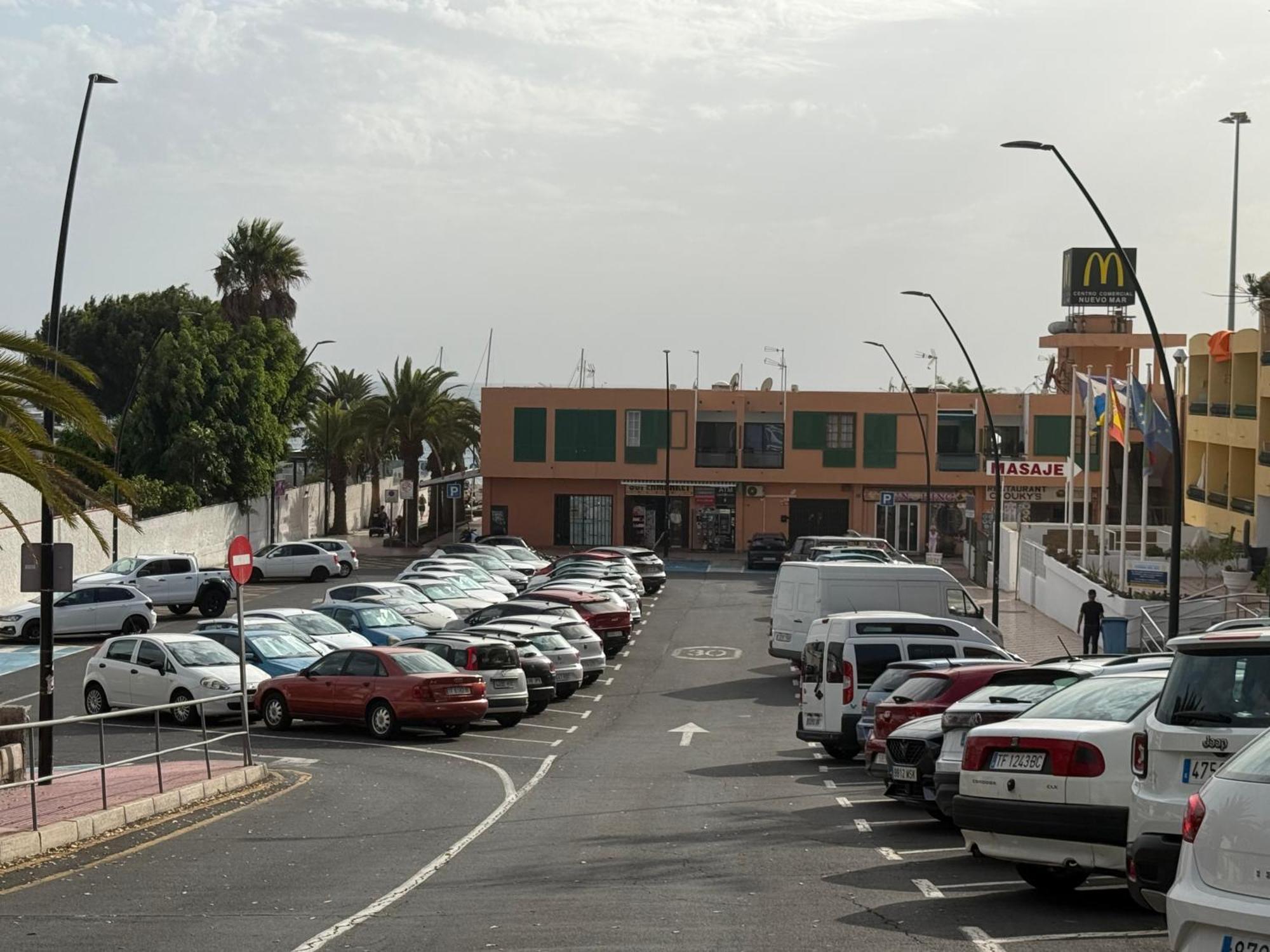 Apartamento Playa Las Vistas Arona  Eksteriør billede