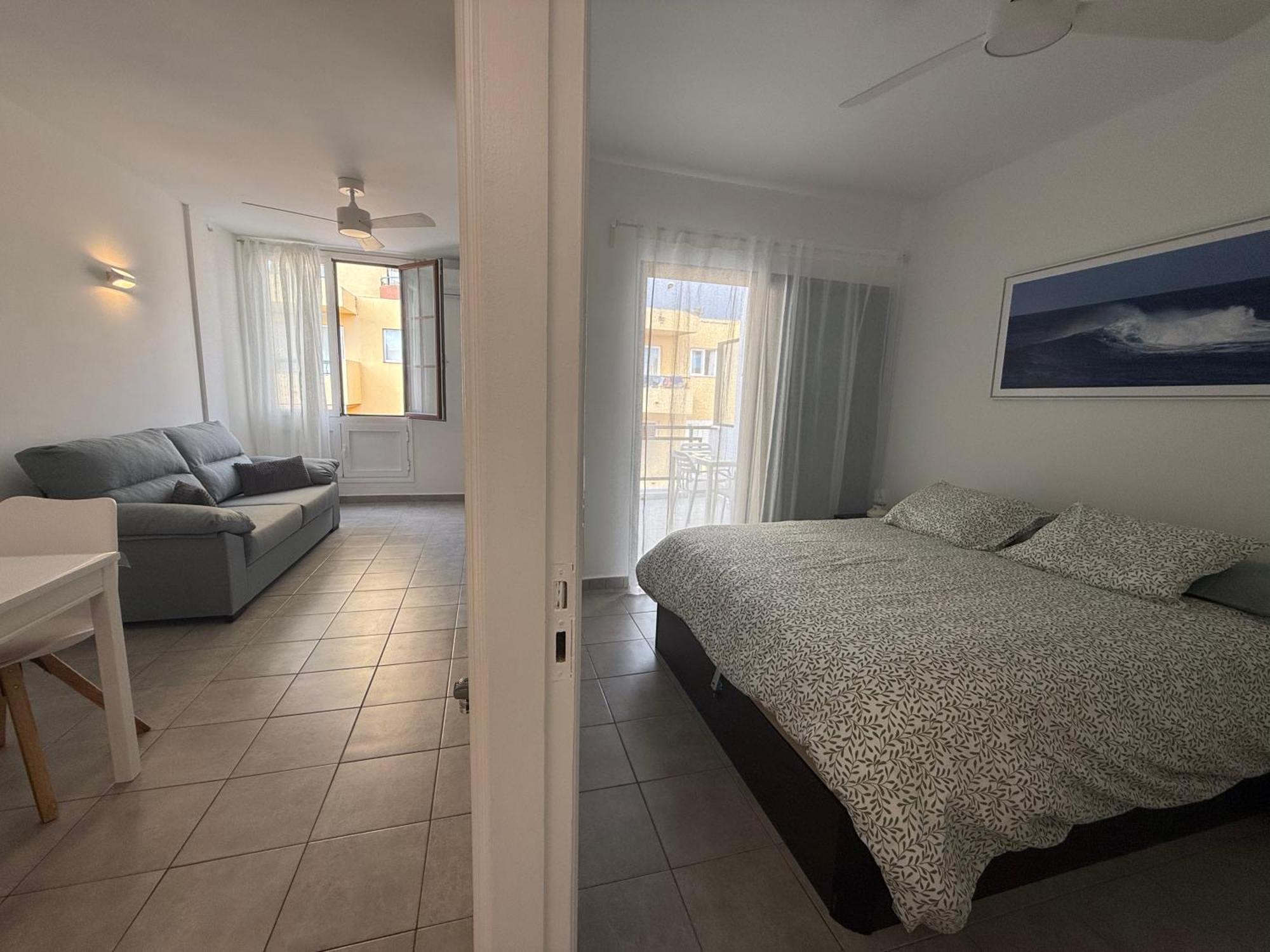 Apartamento Playa Las Vistas Arona  Eksteriør billede