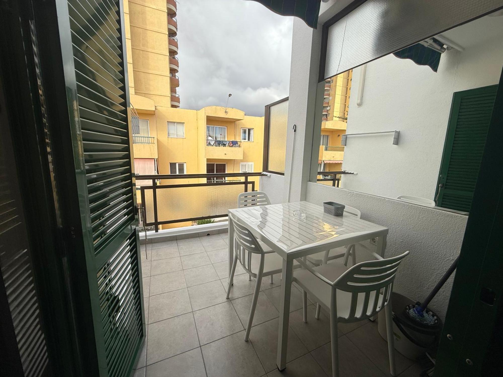 Apartamento Playa Las Vistas Arona  Eksteriør billede