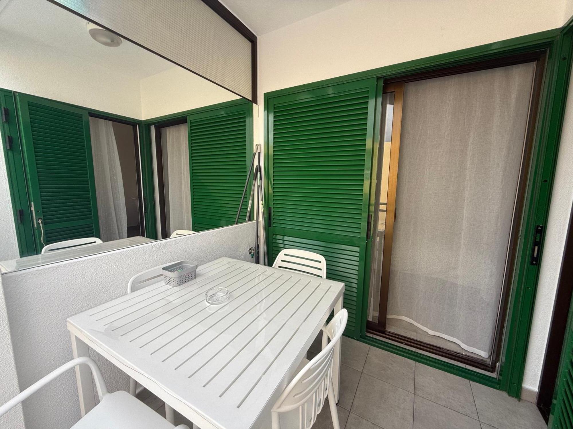 Apartamento Playa Las Vistas Arona  Eksteriør billede